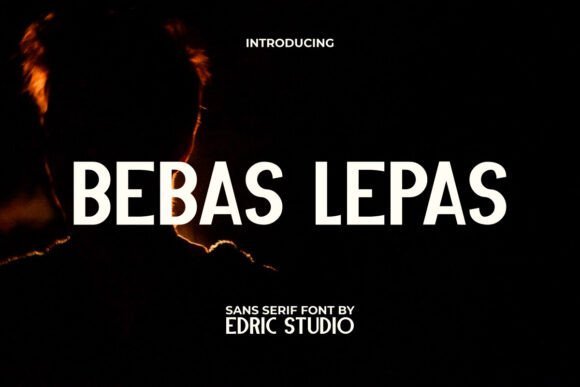 Bebas Lepas Font - Featured Image
