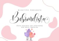Bebimelista Font - Featured Image