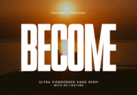 Become Font - Featured Image