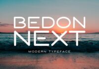 Bedon Next Font - Featured Image