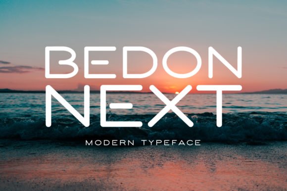 Bedon Next Font - Featured Image