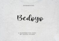Bedoyo Font - Featured Image