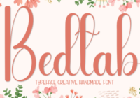 Bedtab Font - Featured Image