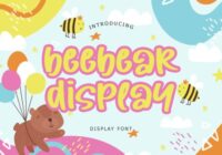 Beebear Font - Featured Image