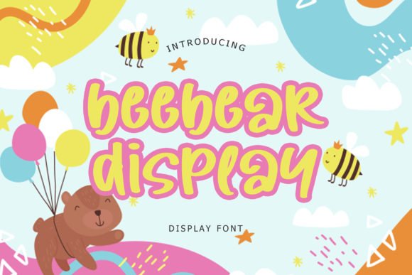 Beebear Font - Featured Image