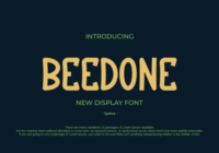 Beedone Font - Featured Image
