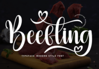 Beefting Font - Featured Image
