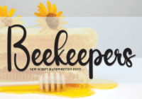 Beekeepers Font - Featured Image