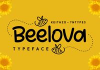 Beelova Font - Featured Image