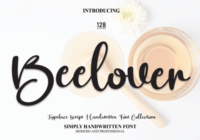 Beelover Font - Featured Image