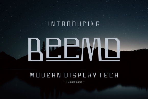 Beemo Font - Featured Image