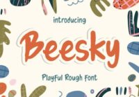 Beesky Font - Featured Image