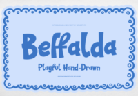 Beffalda Font - Featured Image