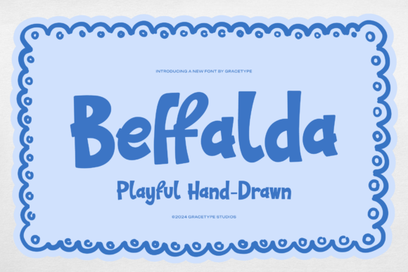 Beffalda Font - Featured Image