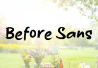 Before Sans Font - Featured Image