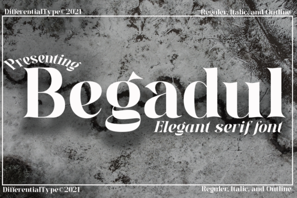 Begadul Font - Featured Image