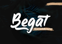 Begat Font - Featured Image