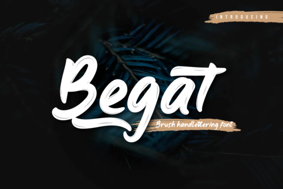 Begat Font - Featured Image