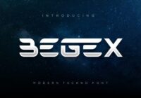 Begex Font - Featured Image