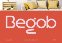 Begob Font - Featured Image