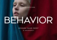Behavior Font - Featured Image
