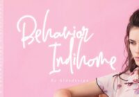 Behavior Indihome Font - Featured Image