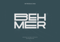 Behmer Font - Featured Image