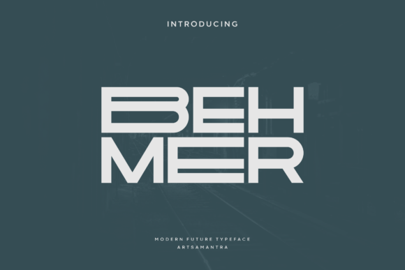 Behmer Font - Featured Image