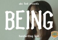 Being Font - Featured Image