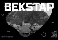 Bekstap Font - Featured Image