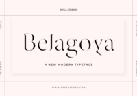 Belagoya Font - Featured Image
