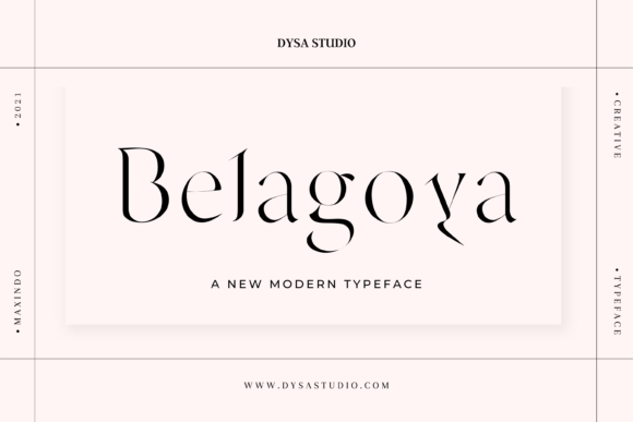 Belagoya Font - Featured Image