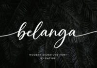 Belanga Font - Featured Image