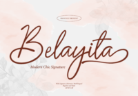 Belayita Font - Featured Image