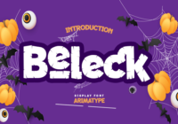 Beleck Font - Featured Image