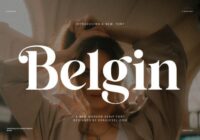 Belgin Font - Featured Image