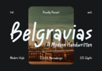 Belgravias Font - Featured Image
