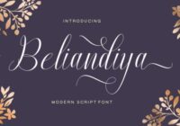 Beliandiya Font - Featured Image