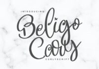 Beligo Cary Font - Featured Image