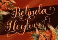 Belinda Heylove Font - Featured Image
