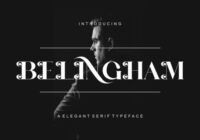 Belingham Font - Featured Image
