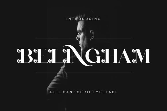 Belingham Font - Featured Image