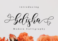 Belisha Font - Featured Image
