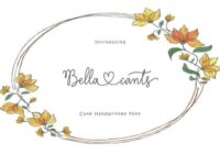 Bella Cants Font - Featured Image