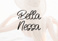 Bella Nessa Font - Featured Image