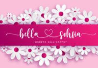 Bella Sohfia Font - Featured Image