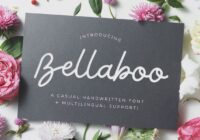 Bellaboo Font - Featured Image