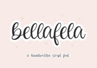 Bellafela Font - Featured Image