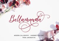 Bellamanda Script Font - Featured Image