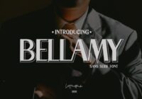 Bellamy Font - Featured Image